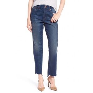 Perfect Vintage Wash Madewell Jeans